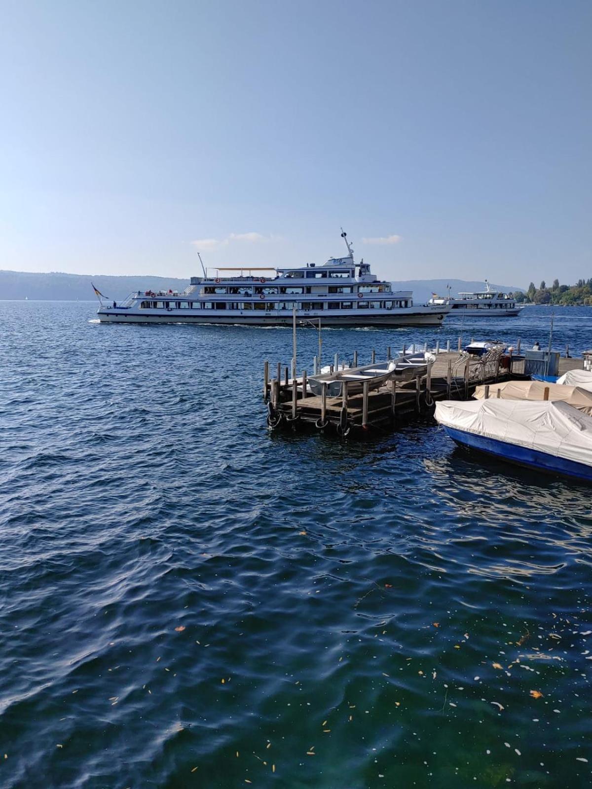 Ferienwohnung Am Bodensee Mit 3 Schlafzimmer Ueber 2 Etage Mit Kleine Balkon Bis 7 Personen Uberlingen Exteriör bild