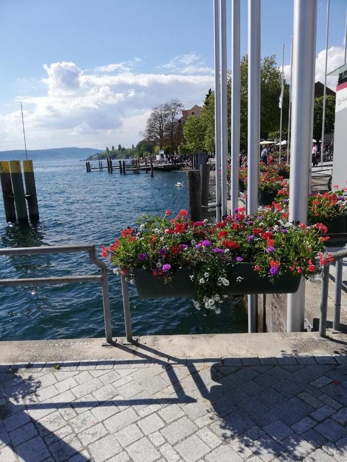 Ferienwohnung Am Bodensee Mit 3 Schlafzimmer Ueber 2 Etage Mit Kleine Balkon Bis 7 Personen Uberlingen Exteriör bild